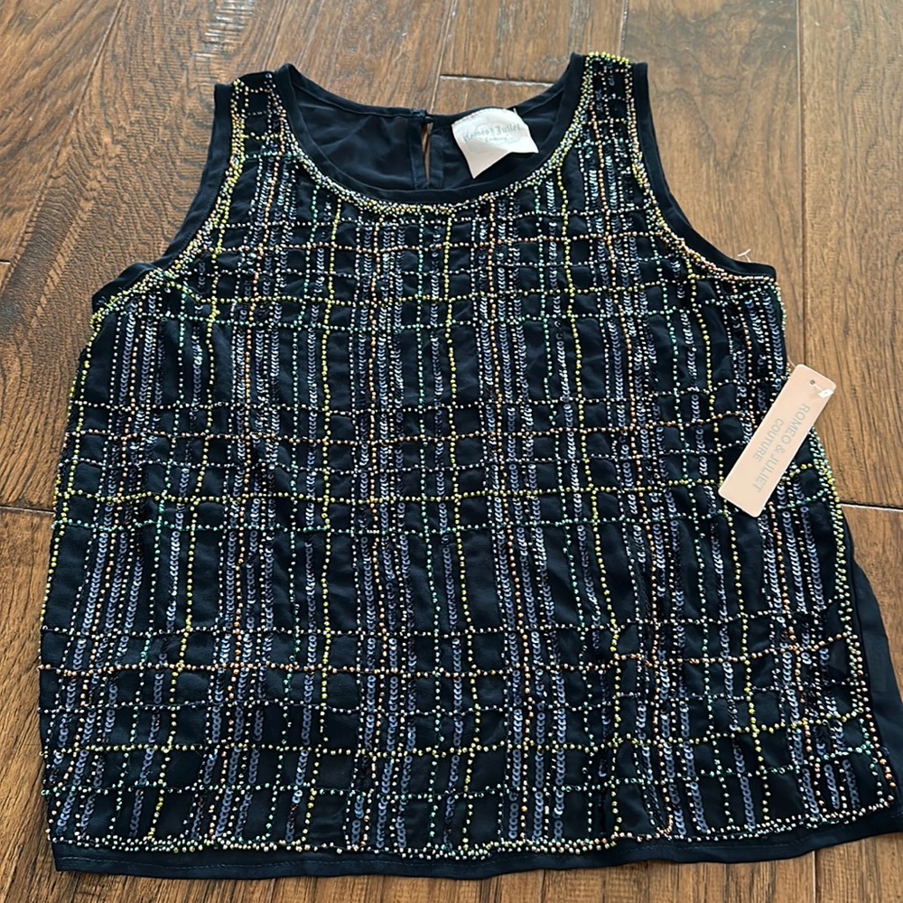 Beaded top